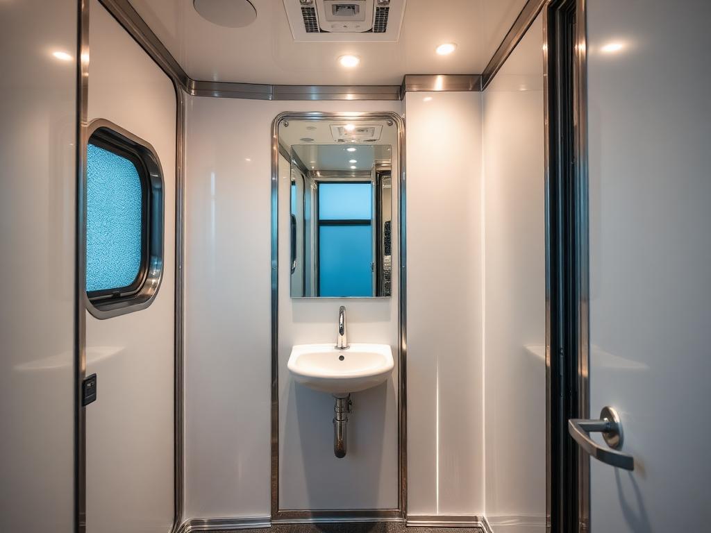 Luxury Restroom Trailers in Edenton, NC